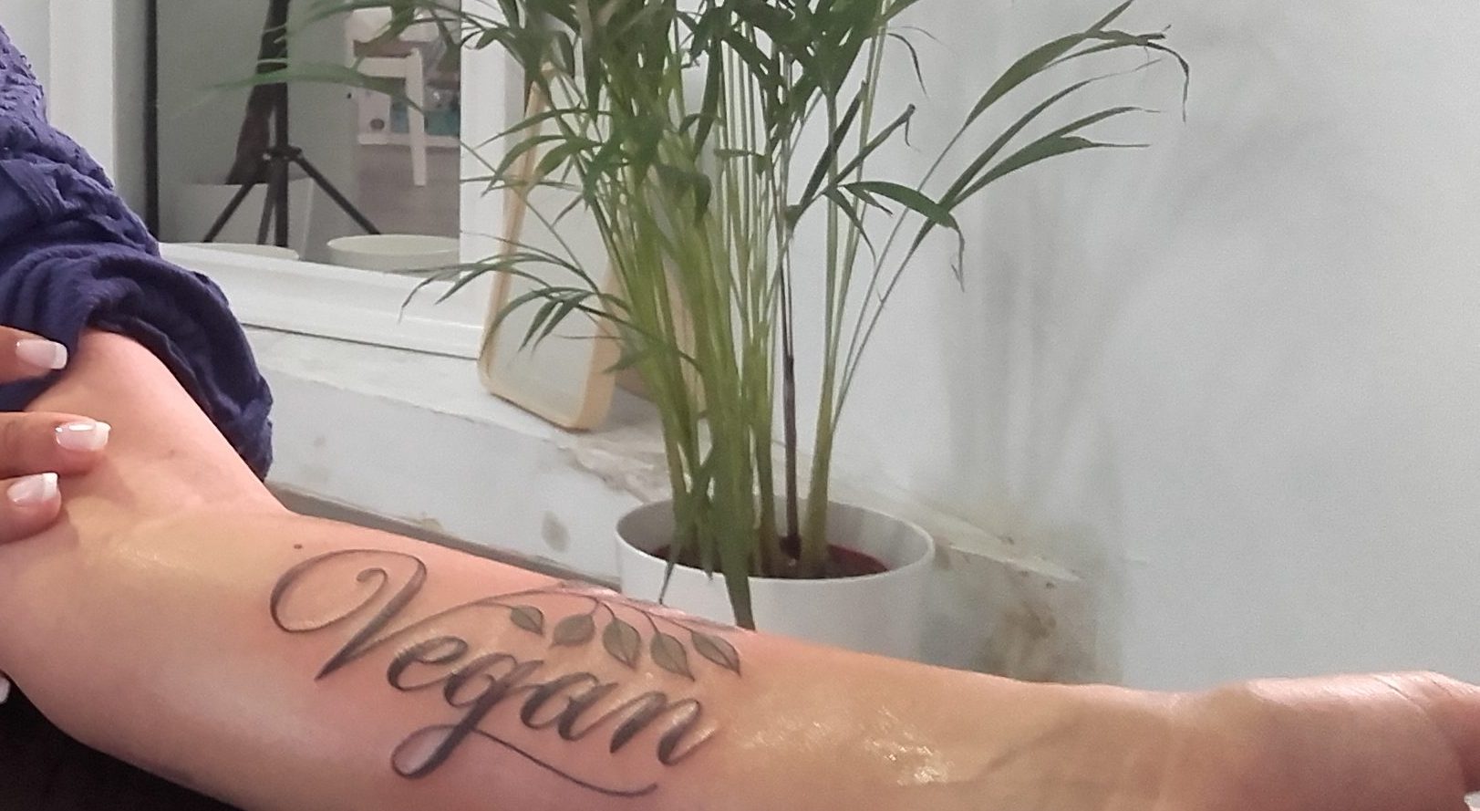 Tattoo em Shana M. Tattoo Vegan